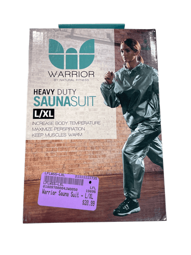New Warrior Sauna Suit - L Xl