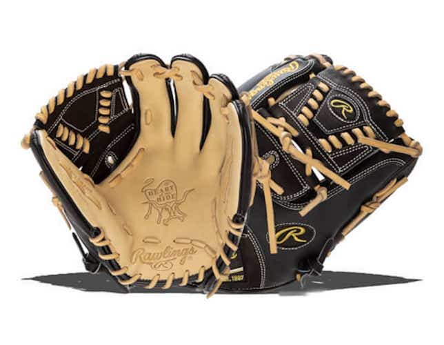 New Rawlings 12" Heart Of The Hide Pro206-30cbss Lht