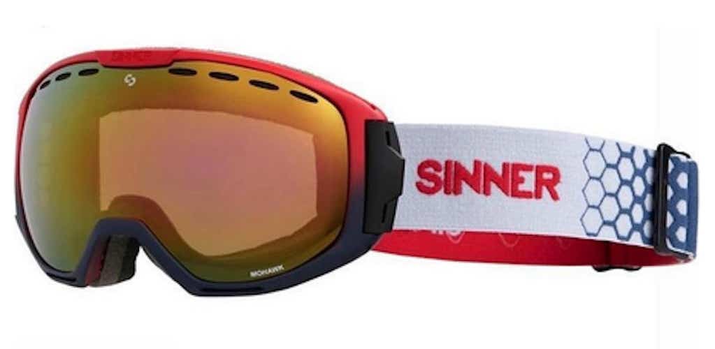 New Sinner Mohawk Ski Goggle