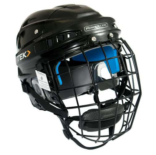 New V3.0 Helmet Sr. Med Blk
