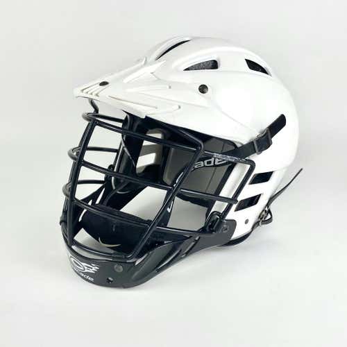 Used Cascade Adjusable Lacrosse Helmet S M