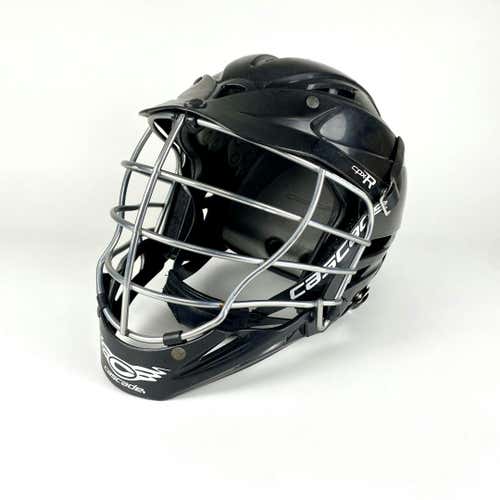 Used Cascade Cpx-r Lacrosse Helmet One Size Fits Most