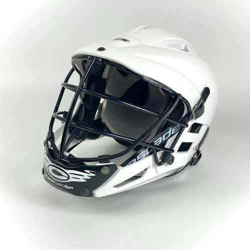 Used Cascade Cs Lacrosse Helmet Youth
