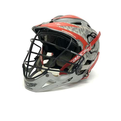 Used Cascade Pro 7 Lacrosse Helmet One Size Fits Most
