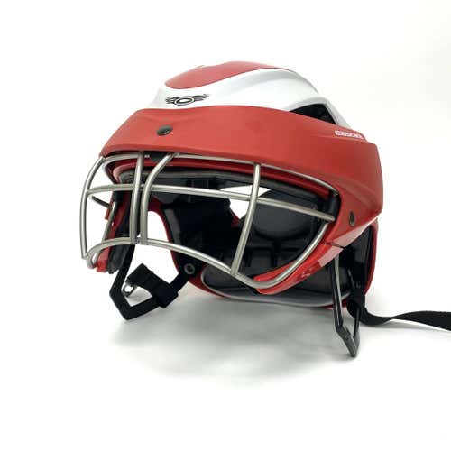 Used Cascade Lx Women's Adult Adjustable Lacrosse Helmet