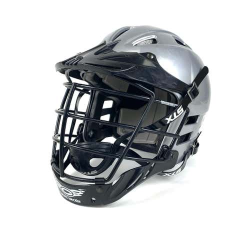 Used Cascade Sch2 Lacrosse Helmet S M