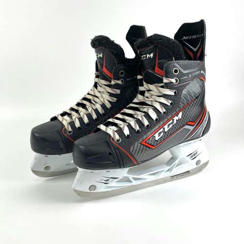 Used Ccm Jetspeed Xtra Ice Hockey Skates Senior 7.5d