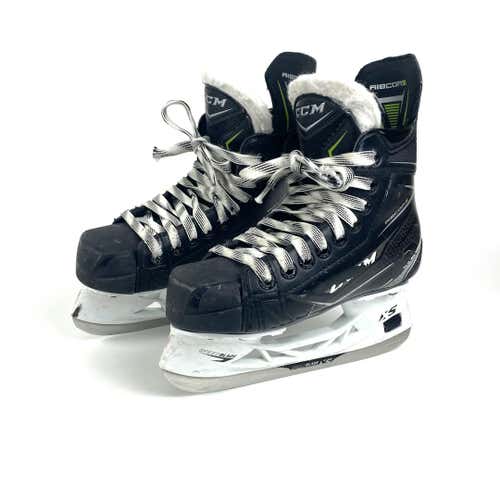 Used Ccm Ribcor 76k Ice Hockey Skates Junior 1d