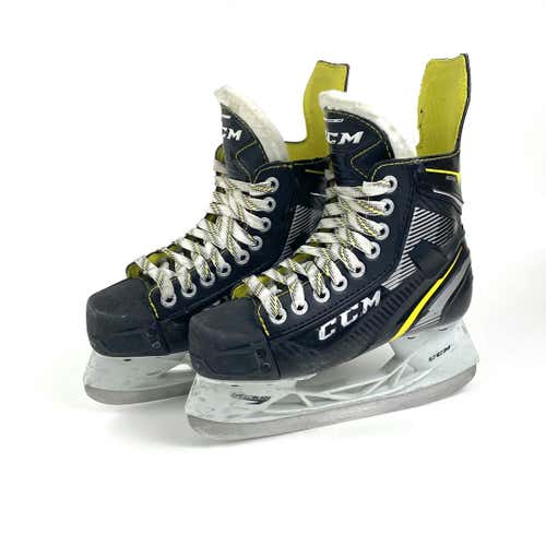 Used Ccm Super Tacks 9360 Ice Hockey Skates Junior 2.0d