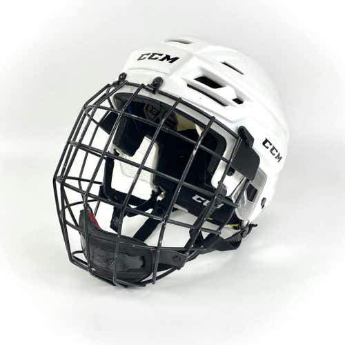 Used Ccm Tacks 310 Hockey Helmet Lg