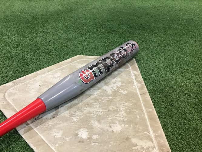 Used Anarchy Amped 34" -8 Drop Slowpitch Bats
