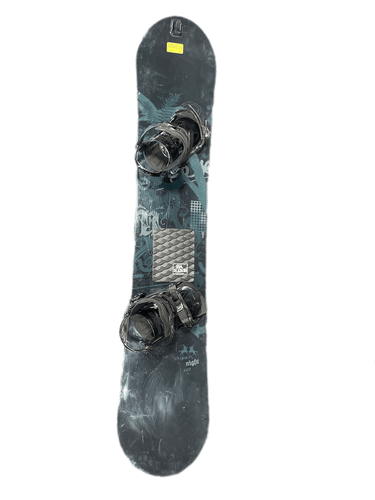 Used 24seven Night 152 152 Cm Men's Snowboard Combo