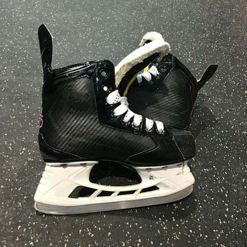 Used Bauer Supreme S27 Junior 01.5 Ice Hockey Skates