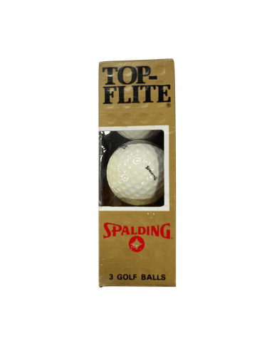 Used 3 Pack Golf Ball Golf Balls