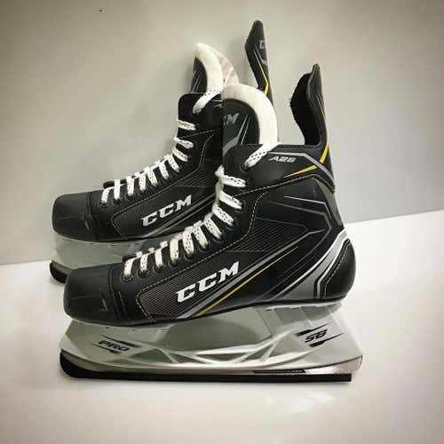 Used Ccm A26 Senior 10 Ice Hockey Skates