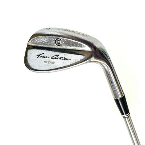 Used Cleveland Tour Action 900 Men's Right 52 Degree Wedge Stiff Flex Steel Shaft