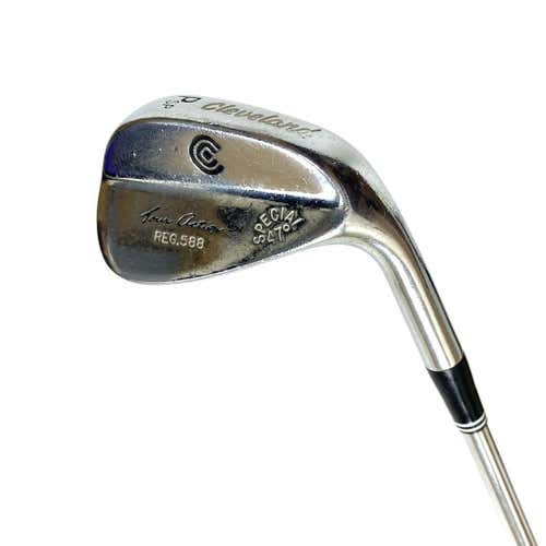 Used Cleveland Tour Action Special Men's Right Pitching Wedge Stiff Flex Steel Shaft