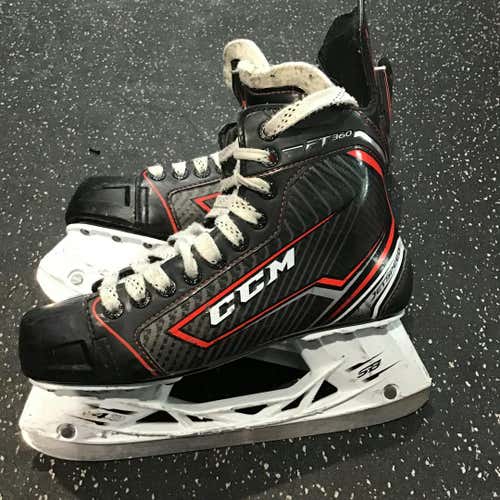 Used Ccm Jetspeed Ft360 Senior 7 Ice Hockey Skates