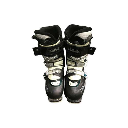 Used Dalbello Kyra 75 235 Mp - J05.5 - W06.5 Womens Downhill Ski Boots