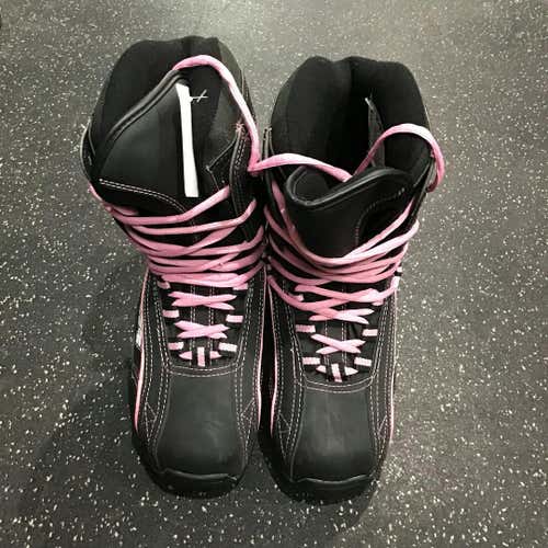 Used Fxr Senior 7 Women's Snowboard Boots