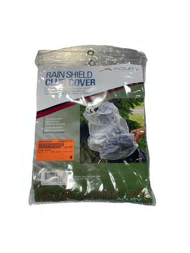 Used Acuity Rain Shield Club Cover Golf Accessories