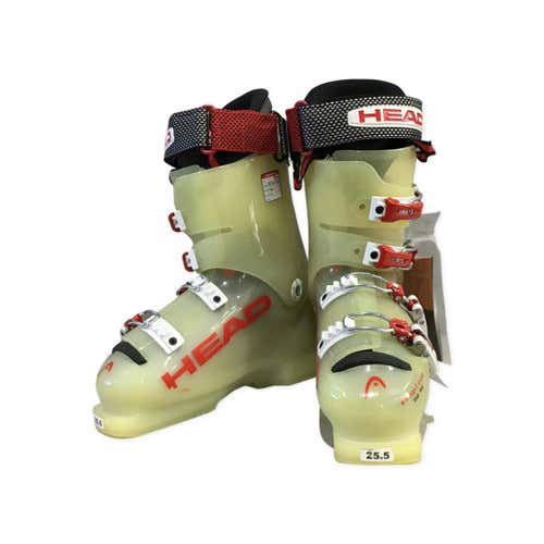 Used Head Raptor 150 Rd 255 Mp - M07.5 - W08.5 Downhill Ski Mens Boots