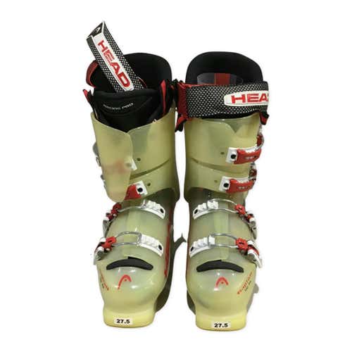 Used Head Raptor 150 Rd 275 Mp - M09.5 - W10.5 Downhill Ski Mens Boots