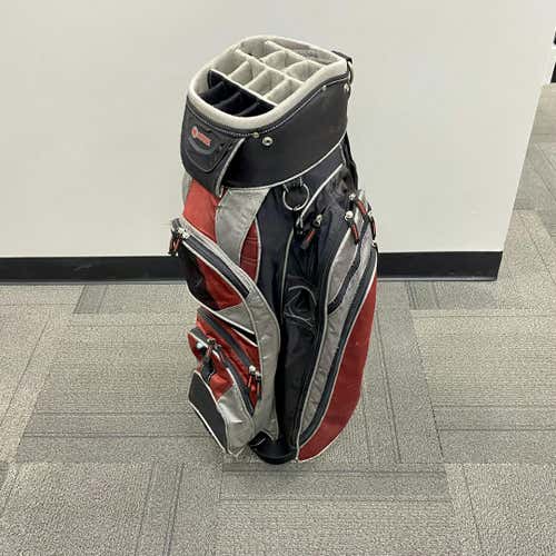 Used Datrek Ids Golf Cart Bag