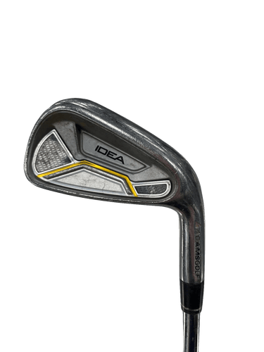 Used Adams Golf Idea 6 Iron Regular Flex Steel Shaft Individual Irons