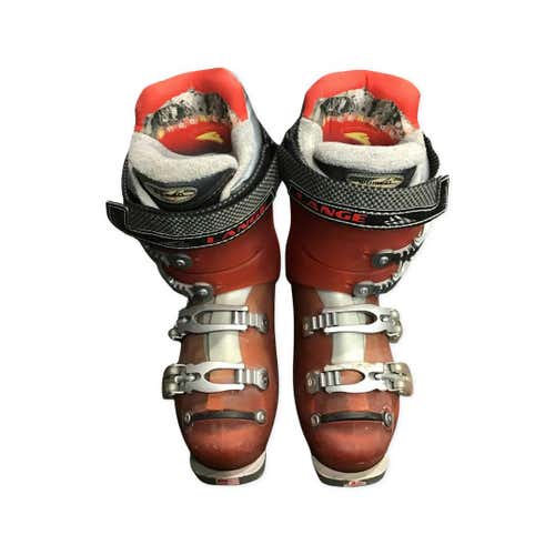 Used Lange Exclusive 235 Mp - J05.5 - W06.5 Girls Downhill Ski Boots