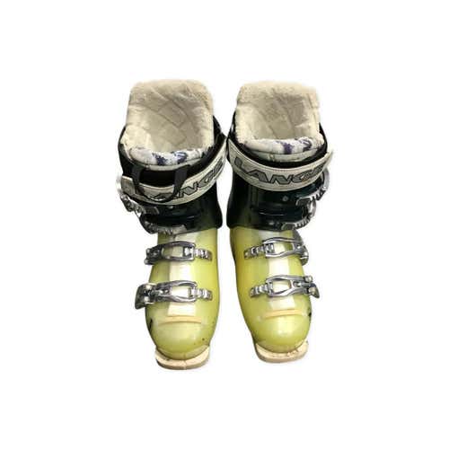 Used Lange Freeride 235 Mp - J05.5 - W06.5 Boys' Downhill Ski Boots