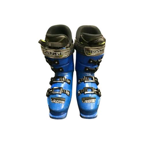 Used Lange Rs70 235 Mp - J05.5 - W06.5 Boys Downhill Ski Boots