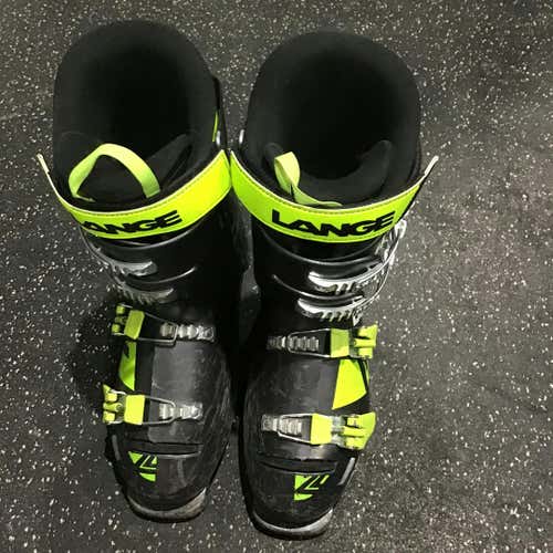 Used Lange Rx Jr 265 Mp - M08.5 - W09.5 Boys' Downhill Ski Boots