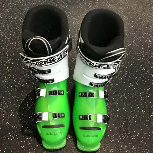 Used Lange Rx 255 Mp - M07.5 - W08.5 Boys' Downhill Ski Boots