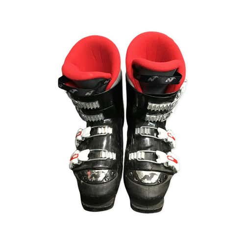 Used Nordica Gptj 225 Mp - J04.5 - W5.5 Boys Downhill Ski Boots
