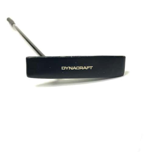 Used Dynacraft Pro Series Iv Men's Right Blade Putter