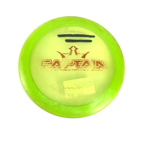 Used Dynamic Discs Lucid Captain Disc Golf Driver