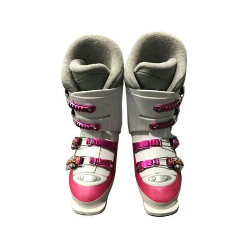 Used Rossignol Comp 235 Mp - J05.5 - W06.5 Girls' Downhill Ski Boots