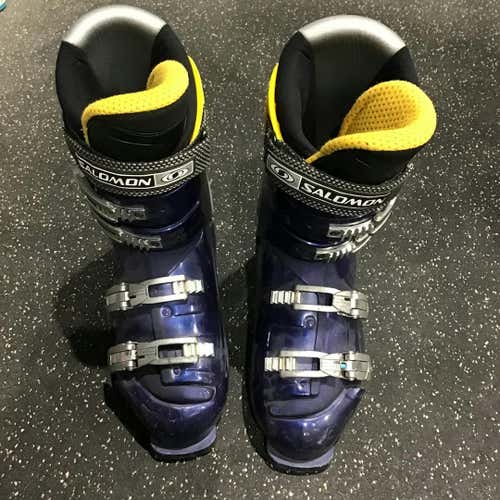 Used Salomon Performa 8 280 Mp - M10 - W11 Men's Downhill Ski Boots