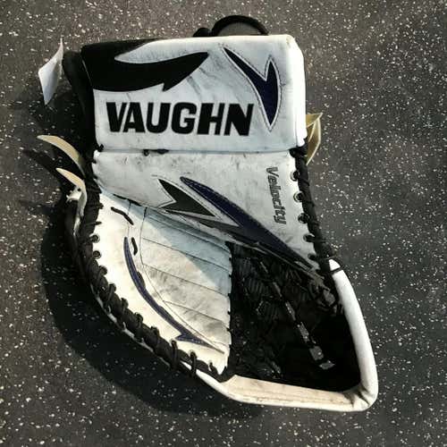 Used Vaughn Velocity 7450 Regular Goalie Catchers