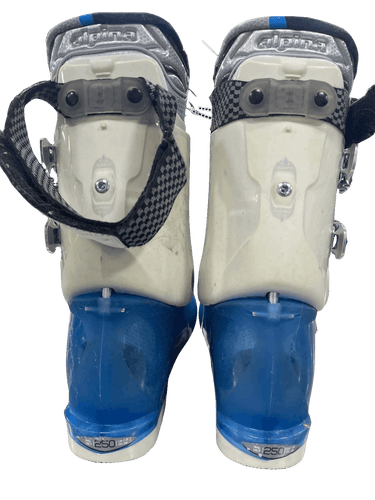 Used Alpina Eve 10 250 Mp - M07 - W08 Women's Downhill Ski Boots