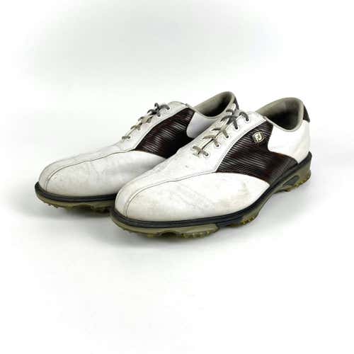 Used Foot Joy Dryjoys Tour Golf Shoes Men's 11