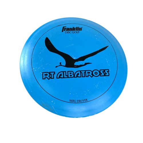 Used Franklin Rt Albatross Disc Golf Driver