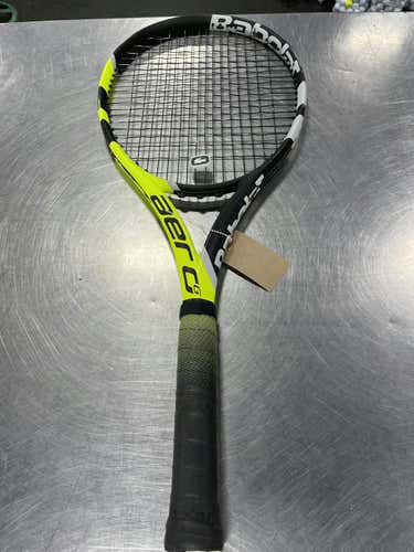 Used Babolat Aero G 4 1 4" Tennis Racquets