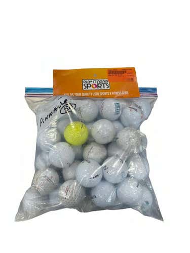 Used Bag Of 50 Balls Golf Accessories