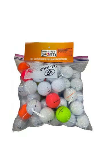 Used Bag Of 50 Balls Golf Accessories
