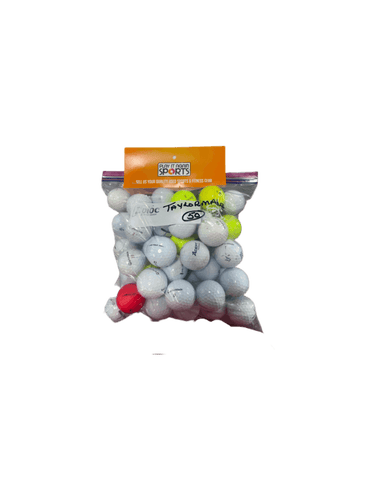 Used Bag Of 50 Golf Balls Golf Accessories