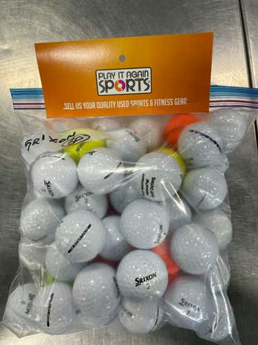 Used Bag Of 50 Srixon Golf Balls Golf Accessories