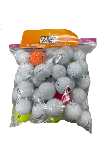 Used Bag Of 50 Top Flite Balls Golf Accessories