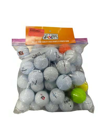 Used Bag Of Wilson 50 Balls Golf Accessories
